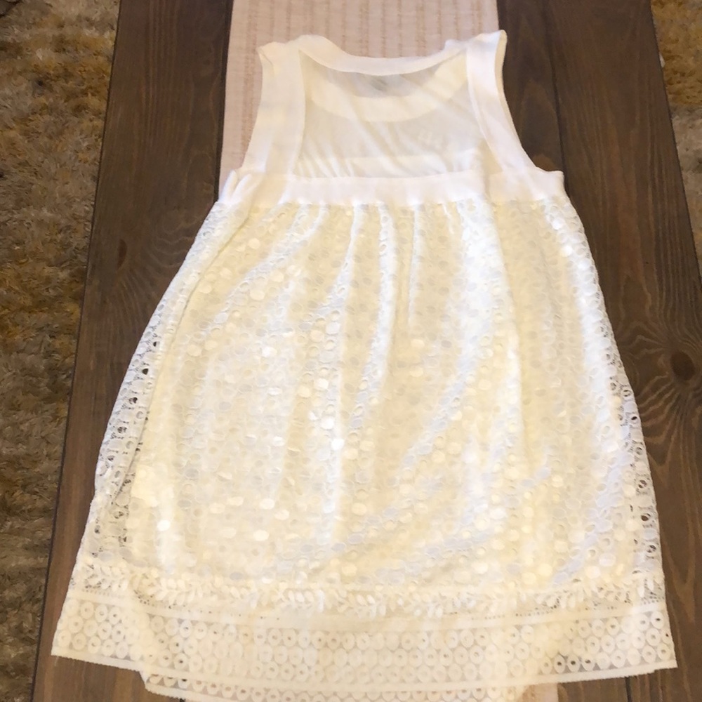 Lace/Mesh Blouse - Picture 6 of 6